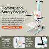 imageSuperHandy GoRise FC Electric Floor to Chair Lift for Seniors and People with Disabilities  400 Lbs Capacity Seating Transfer Assistance Magnetic Remote Patent Pending