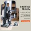 imageSuperHandy GoRise FS Electric Floor to Stand Lift for Seniors and People with Disabilities  500 Lbs Capacity Standing Assistance Portable Adjustable Ergonomic Easy Storage Patent Pending