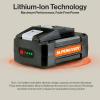 imageSuperHandy LithiumIon Rechargeable Battery 48V DC 2Ah 888 Watt Hours for The Mobility Scooter ULV Foggers EarthIce Auger and More BL481SH