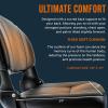 imageSuperHandy Upgraded Fully Padded Faux Leather Cushioned Seat Back Rest and Handles  For SuperHandy 3 Wheel Mobility Scooter Seat Only