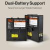 imageSuperHandy Wheelchair Replacement Battery  24V 6Ah Lithium ExtendedLife Lightweight ampamp Portable for Enhanced Mobility and Prolonged Use