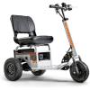 imageSuperHandy Electric Tugger Cart Industrial Tow Tractor Riding Scooter  1 Seater 2600 lbs Towing Cap 350 lbs load cap 48V 4Ah LiIon Battery  For Warehouse Material ampamp Mobility Personnel Transport