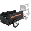 imageSuperHandy Foldable Wagon  Lightweight 155 lbs Capacity ToolFree Assembly Compatible with GUT112GUT140GUT142 SuperHandyG Mobility Scooters