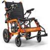 imageSuperHandy GoRide Electric Wheelchair  Lightweight 39lbs Foldable Dual Brushless Motors Zero Turn Electromagnetic Brake Portable Design for Enhanced Mobility 220Lbs Capacity220 Pound Capacity