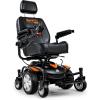 imageSuperHandy GoRide Power Wheelchair 300 lbs Capacity Electric Wheelchair with Dynamic Linx Joystick Controller GoRide CRXGoRide CRX