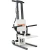 imageSuperHandy GoRise FS Electric Floor to Stand Lift for Seniors and People with Disabilities  500 Lbs Capacity Standing Assistance Portable Adjustable Ergonomic Easy Storage Patent Pending