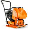 imageSuperHandy Plate Compactor with Water Tank  Enhanced for Dirt ampamp Asphalt 7HP 4Stroke Engine 5500VPM 4200lbs Impact 20x15 Inch Base