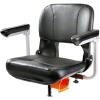 imageSuperHandy Upgraded Fully Padded Faux Leather Cushioned Seat Back Rest and Handles  For SuperHandy 3 Wheel Mobility Scooter Seat Only