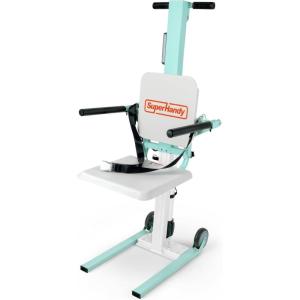 imageSuperHandy GoRise FC Electric Floor to Chair Lift for Seniors and People with Disabilities  400 Lbs Capacity Seating Transfer Assistance Magnetic Remote Patent Pending