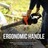 imageSuperHandy Chainsaw 18Inch Corded Electric 120VAC 15Amp 1800W Lightweight Wood Tree Cutting Forestry Landscaping