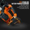 imageSuperHandy Chainsaw Mini 8Inch Cordless Electric 20V 20Ah Lightweight Wood Tree Cutting Forestry Landscaping