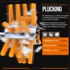 imageSuperHandy Chicken Plucker Drill Attachment Poultry and Fowl Food Processor DeFeather 38quot Inch Shank 21 Soft Fingers Stainless Steel Body Heavy Duty for Turkey Chicken Quail Pheasant Dove