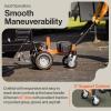 imageSuperHandy Electric Trailer Dolly 3600LBS Max Trailer Weight 600LB Max Tongue Weight DC 24V 800W 7Ah wHeavy Duty Commercial 2quot Ball Hitch Mount