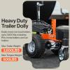 imageSuperHandy Electric Trailer Dolly 3600LBS Max Trailer Weight 600LB Max Tongue Weight DC 24V 800W 7Ah wHeavy Duty Commercial 2quot Ball Hitch Mount