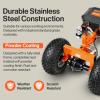 imageSuperHandy Electric Trailer Dolly 3600LBS Max Trailer Weight 600LB Max Tongue Weight DC 24V 800W 7Ah wHeavy Duty Commercial 2quot Ball Hitch Mount