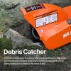 imageSuperHandy Gas Stump Grinder 9HP Engine  Direct Belt Drive 12inch Cutting Performance 6 Carbide Teeth  Compact ampamp Lightweight