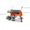 imageSuperHandy Log Splitter Portable Electric 14 Ton Rapid Auto Return Hydraulic Ram System Bucher Gear Pump 25eHP 15Amp Motor Horizontal Full Beam Steel Wedge Firewood Splitting Forestry Harvesting