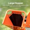 imageSuperHandy Mini Wood Chipper Shredder Mulcher Heavy Duty 7HP Compact Design 3quot Inch Max CapacityGUO0351