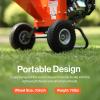 imageSuperHandy Mini Wood Chipper Shredder Mulcher Heavy Duty 7HP Compact Design 3quot Inch Max CapacityGUO0351