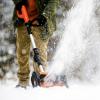 imageSuperHandy Snow ThrowerPower Shovel Cordless Rechargeable DC 20V Handheld Lightweight  10quot in Width 5quot in Depth 25 ft Throwing Distance 300 lbs per Min2025