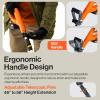 imageSuperHandy Snow ThrowerPower Shovel Cordless Rechargeable DC 20V Handheld Lightweight  10quot in Width 5quot in Depth 25 ft Throwing Distance 300 lbs per Min2025