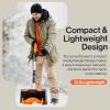imageSuperHandy Snow ThrowerPower Shovel Cordless Rechargeable DC 20V Handheld Lightweight  10quot in Width 5quot in Depth 25 ft Throwing Distance 300 lbs per Min2025
