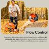 imageSuperHandy Walk Behind Leaf Blower Wheeled ManualPropelled 7HP 209cc 4 Stroke Wind Force of 150 MPH  1270 CFM at 3600RPM