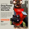 imageSuperHandy Wood Chipper Shredder Mulcher Ultra Heavy Duty 7HP 3 in 1 MultiFunction 3quot Inch Max Capacity3in1 Capable 3 Max Capacity 7hp Gas Wood Chipper