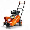 imageSuperHandy Gas Stump Grinder 9HP Engine  Direct Belt Drive 12inch Cutting Performance 6 Carbide Teeth  Compact ampamp Lightweight