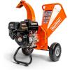 imageSuperHandy Mini Wood Chipper Shredder Mulcher Heavy Duty 7HP Compact Design 3quot Inch Max CapacityGUO0351
