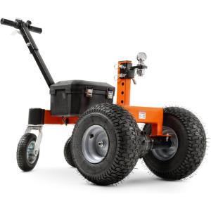 imageSuperHandy Electric Trailer Dolly 3600LBS Max Trailer Weight 600LB Max Tongue Weight DC 24V 800W 7Ah wHeavy Duty Commercial 2quot Ball Hitch Mount