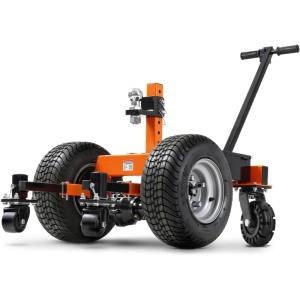 imageSuperHandy Electric Trailer Dolly SuperDuty 7500lbs Max Trailer Weight 5500lbs for Boats 1100lbs Tongue Weight AllTerrain Wheels Ideal for RVs Toy Haulers Car Trailers and Campers