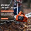 imageSuperHandy Capstan Winch  Cordless Brushless Motor 2000lb Max Pull Force Portable LiIon Battery Powered 1 Ton Towing Capacity for Forestry Hunting OffRoad  Low Stretch Nylon Rope Included