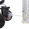 imageSuperHandy Cargo Trailer HeavyDuty Utility Cart  1200 lbs Capacity with Hitch 8quot Casters Compatible with SuperHandy Electric Tugger Cart