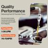imageSuperHandy Digital Oil Control Valve Flow Meter Dispenser Nozzle 10 GPM  35 LPM Heavy Duty Air Operated Pneumatic 12quot Inch NPT Inlet Pressure Range 70725 Psi Flexible Spout