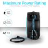 imageSuperHandy Extension Cord Reel Retractable 12AWG x 50 Feet Commercial Premium Flexible 3CSJTOW Cable with Triple Tap Connector