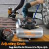 imageSuperHandy Portable Air Compressor 2 Gal 135 PSI Lion Battery Operated 60db Ultra Quiet ampamp Lightweight  For Air Tools Tire Inflation ampamp Construction