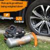 imageSuperHandy Portable Air Compressor 2 Gal 135 PSI Lion Battery Operated 60db Ultra Quiet ampamp Lightweight  For Air Tools Tire Inflation ampamp Construction