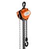imageSuperHandy Manual Chain Block Hoist Come Along 12 Ton 1100Lbs Capacity 10 Foot Lift 2 Heavy Duty Hooks Industrial Grade Steel Construction Building Garages Warehouse Automotive Machinery