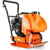 imageSuperHandy Plate Compactor Heavy Duty 7HP 4200lbs Impact Force  wWater Tank for Concrete and Dirt