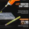 imageSuperHandy Concrete Vibrating Power Tool 13k VPM 49 Ft Flex Hose Immersion Shaft Cement Vibrarator Electric Corded Handheld 110VAC 1HP Motor  Remove Air Bubble Level ampamp Mix Concrete