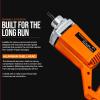 imageSuperHandy Concrete Vibrating Power Tool 13k VPM 49 Ft Flex Hose Immersion Shaft Cement Vibrarator Electric Corded Handheld 110VAC 1HP Motor  Remove Air Bubble Level ampamp Mix Concrete