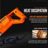 imageSuperHandy Concrete Vibrating Power Tool 13k VPM 49 Ft Flex Hose Immersion Shaft Cement Vibrarator Electric Corded Handheld 110VAC 1HP Motor  Remove Air Bubble Level ampamp Mix Concrete