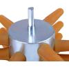 imageSuperHandy Chicken Plucker DeFeather Poultry 20quot Inch Drum and Chicken Plucker Drill Bit 38quot Inch Shanke 21 Soft Fingers Bundle Deal