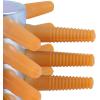 imageSuperHandy Chicken Plucker DeFeather Poultry 20quot Inch Drum and Chicken Plucker Drill Bit 38quot Inch Shanke 21 Soft Fingers Bundle Deal