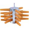 imageSuperHandy Chicken Plucker DeFeather Poultry 20quot Inch Drum and Chicken Plucker Drill Bit 38quot Inch Shanke 21 Soft Fingers Bundle Deal