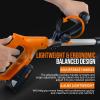 imageSuperHandy 3 in 1 Tiller Weed Wacker Hedge Trimmer ampamp Garden Shear  Cordless Battery 20V 2Ah Lightweight  for Allin1 Landscaping