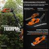 imageSuperHandy 3 in 1 Tiller Weed Wacker Hedge Trimmer ampamp Garden Shear  Cordless Battery 20V 2Ah Lightweight  for Allin1 Landscaping