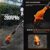 imageSuperHandy 3 in 1 Tiller Weed Wacker Hedge Trimmer ampamp Garden Shear  Cordless Battery 20V 2Ah Lightweight  for Allin1 Landscaping