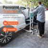 imageSuperHandy GoRise Electric Floor to Stand Lift  500 Lbs Capacity Standing Assistance Portable Adjustable Ergonomic Easy Storage Patent Pending TX Transfer LiftTX Transfer Lift